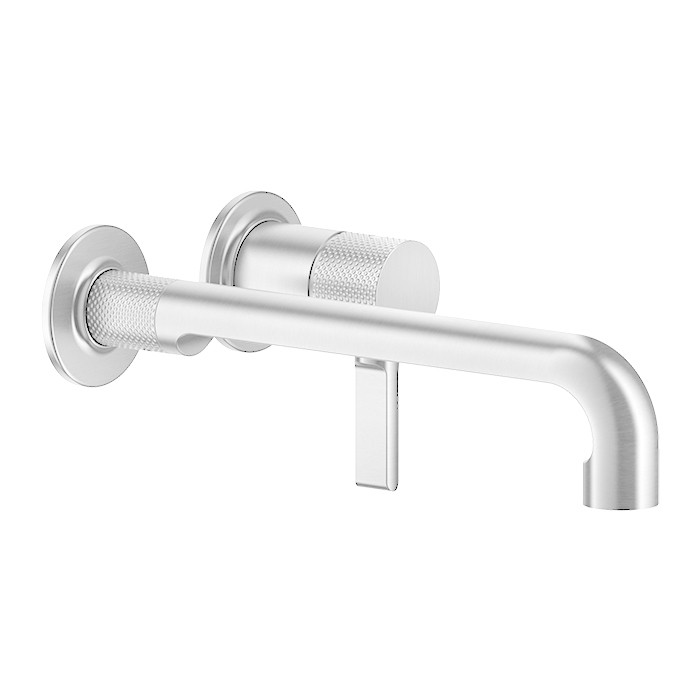 Смеситель для раковины, настенный, встраиваемый, Gessi Inciso, хром арт. 58089#031