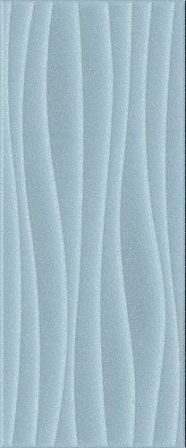 Плитка monocolor sugar blue wall 01 25х60 GRACIA CERAMICA Aqua арт. 10100001538