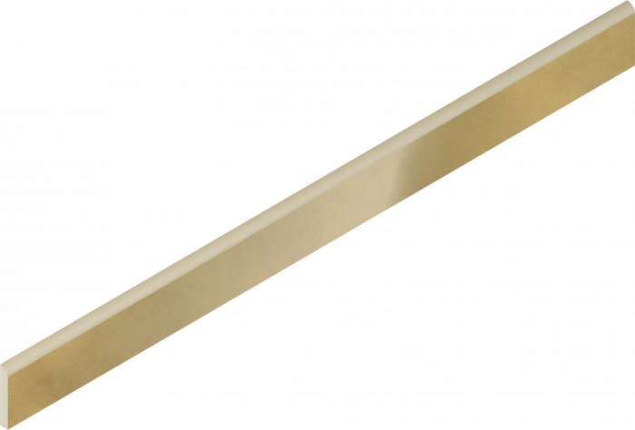 Плинтус брасс голд 7,2x80 Italon Континуум арт. 610130005316