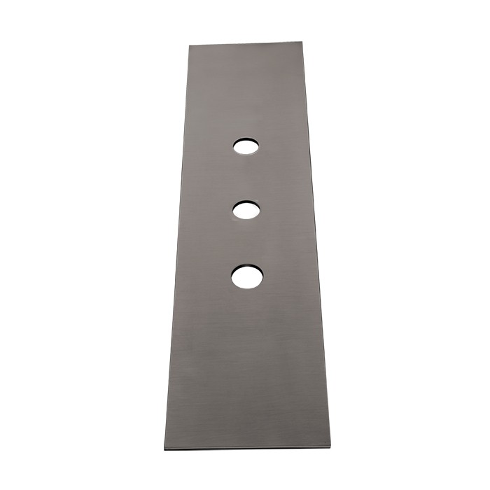 Пластина на 3 отверстия для монтажного бокса, Gessi 316, brushed black metal pvd арт. 54593#707