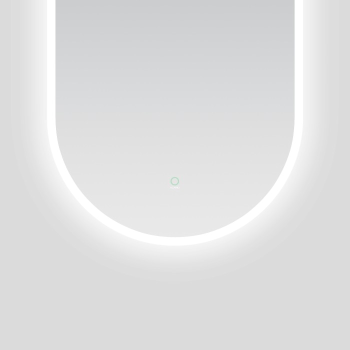 Зеркало AZ-Z-010CS 600х900 сенсорный выключатель с функцией диммера, Azario Viva - AZ-Z-010CS