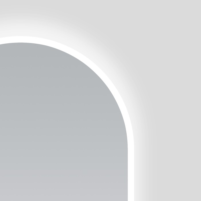 Зеркало AZ-Z-010CS 600х900 сенсорный выключатель с функцией диммера, Azario Viva - AZ-Z-010CS