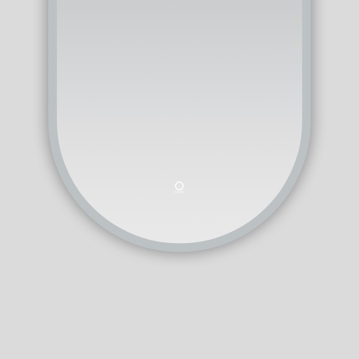 Зеркало AZ-Z-010CS 600х900 сенсорный выключатель с функцией диммера, Azario Viva - AZ-Z-010CS