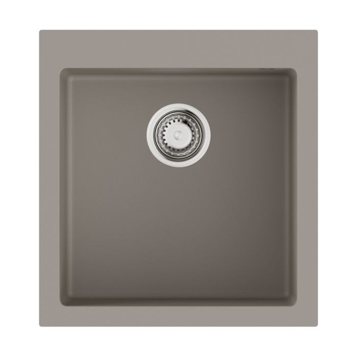 Кухонная мойка Omoikiri Bosen 47A-GR Artceramic, цвет leningrad grey арт. 4993816