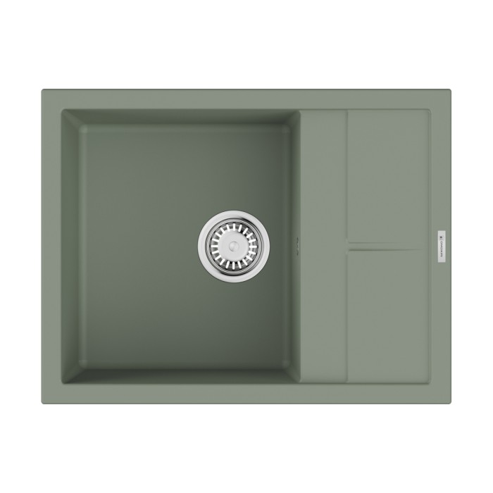Кухонная мойка Omoikiri Sumi 65A-WG Artceramic, цвет wind green арт. 4997095