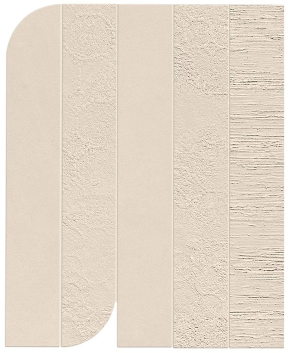 Плитка kaolin mosaico piano mix 50x40.5 ATLAS CONCORDE italy Boost natural арт. AHHH