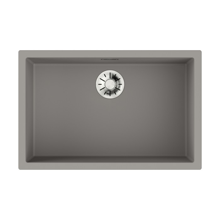 Кухонная мойка Omoikiri Yamakawa 75-U, цвет I-GR Artceramic, цвет leningrad grey арт. 4993776