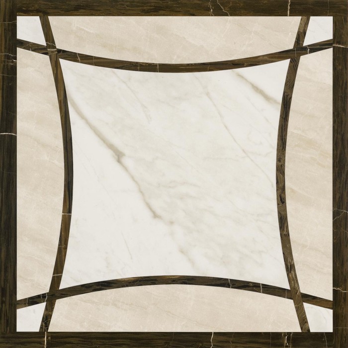 Плитка unigue decoro caldo lap rett 80x80 GARDENIA ORCHIDEA Unigue marmi арт. 57670