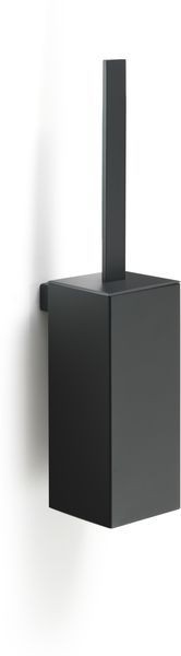 Настенный металлический ёрш Lounge Gedy, 5433/03(14) цвет: черный