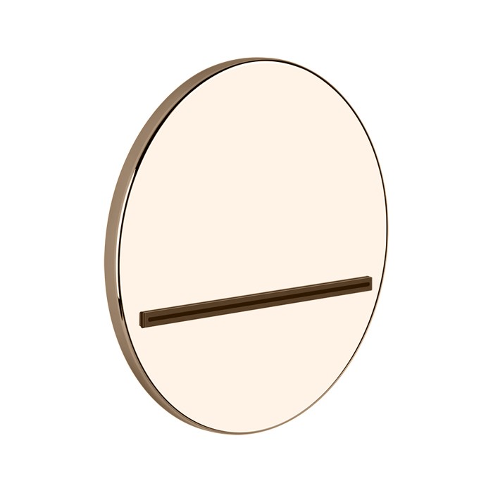 Излив подвесной, d20.7см., каскадный, Gessi Venti20, copper pvd арт. 65295#030