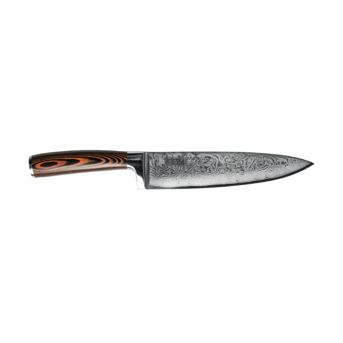 Нож "Шеф" Omoikiri Damascus Suminagashi арт. 4996234