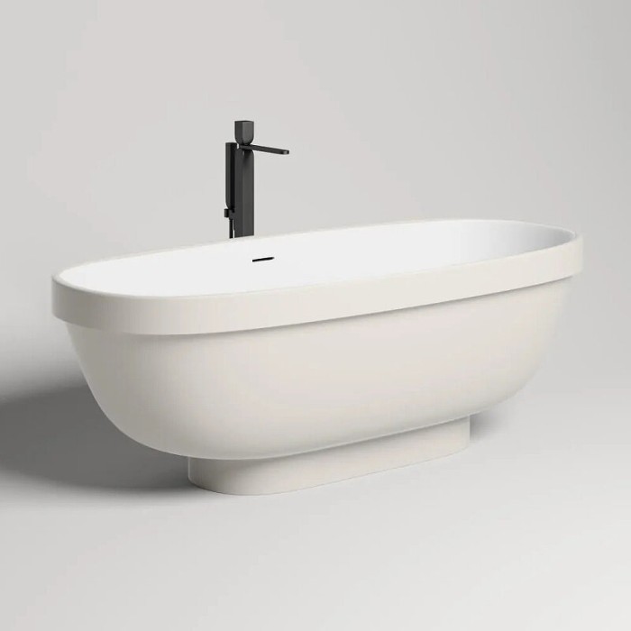 Ванна отдельностоящая 180x80, матовая, Salini GRECA 180x80RAL арт. 103121MRH