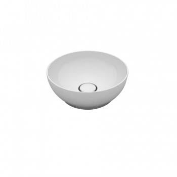 Накладная раковина Trend, d38, h14 см, Olympia ceramica Trend, белый глянцевый арт. TRE42TO38001