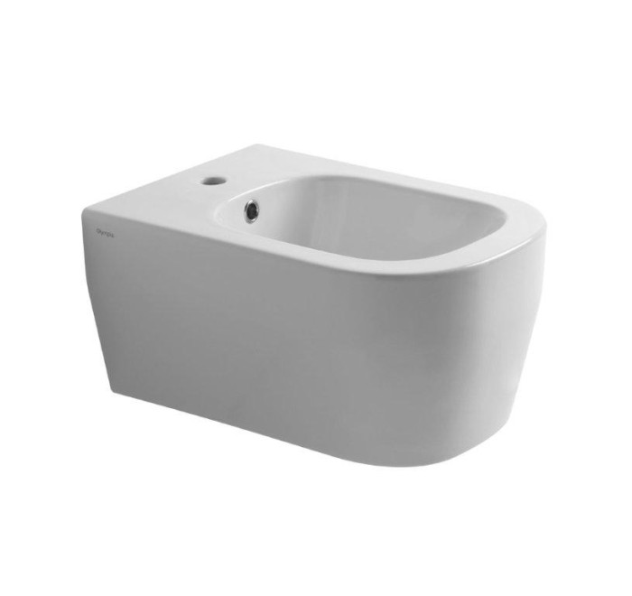 Подвесное биде, Olympia ceramica Tutto evo, белый глянцевый арт. TUE220101