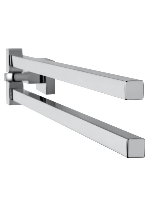 Полотенцедержатель поворотный, Wonzon & Woghand Flat, WW-9731 цвет: хром