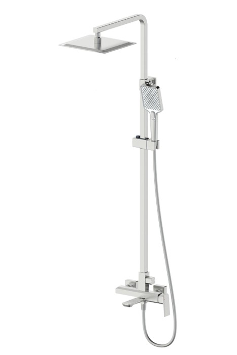 Душевая система, Wonzon &amp; Woghand Diamond, WW-88739011-BN цвет: никель