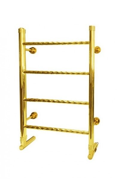 Полотенцесушитель электрический, 100w, Boheme Oro - 709