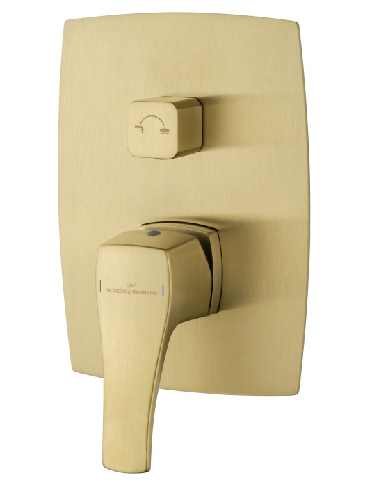 Душевая система встраиваемая, Wonzon & Woghand Flex, WW-88939072-BG цвет: золото