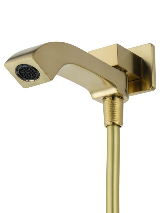 Душевая система встраиваемая, Wonzon & Woghand Flex, WW-88939072-BG цвет: золото