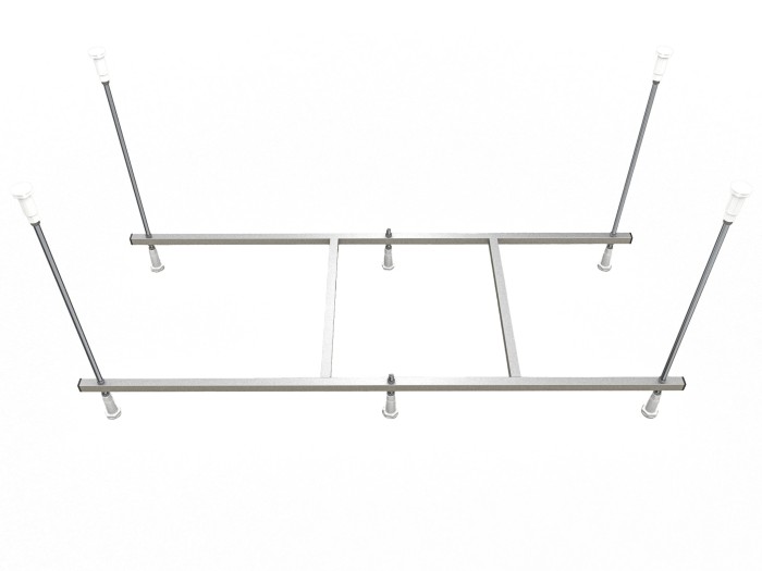 Сборный каркас к ванне 170/Либерти 170 (шпильки) Aquatek Либерти арт. KAR-0000058