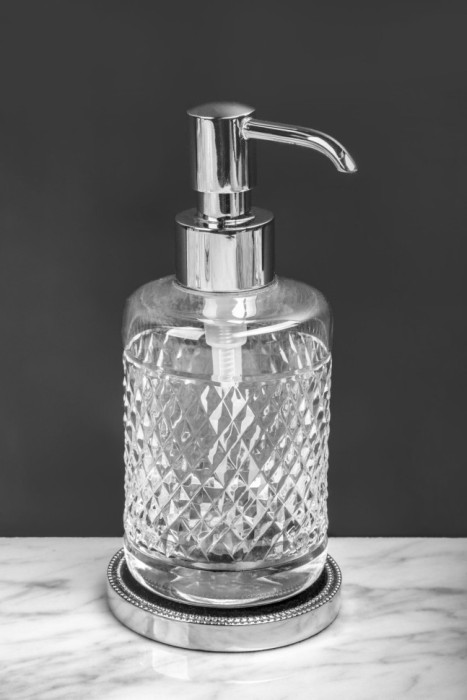 Диспенсер chrome luxury options, Boheme Murano cristal - 10227