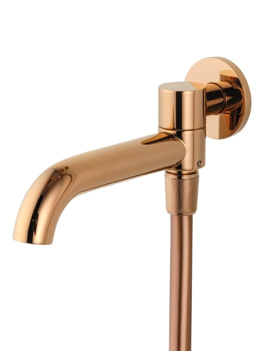 Душевая система с термостатом встраиваемая, Wonzon & Woghand Stick, WW-88929010-RG цвет: розовое золото