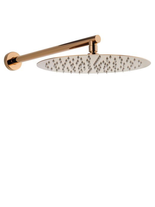 Душевая система с термостатом встраиваемая, Wonzon & Woghand Stick, WW-88929010-RG цвет: розовое золото