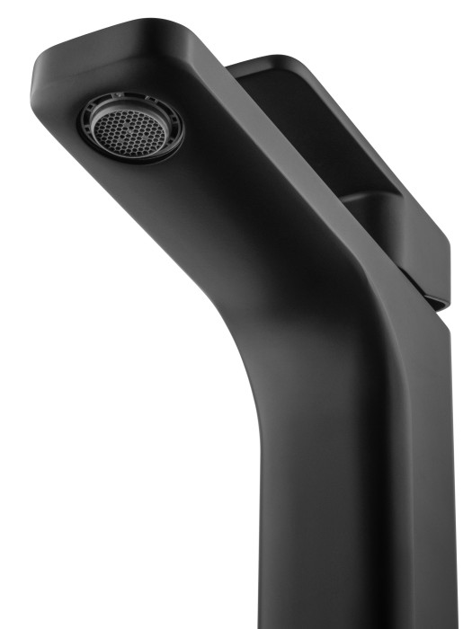 Смеситель для раковины, Wonzon & Woghand Arnie, WW-691101-MB цвет: черный