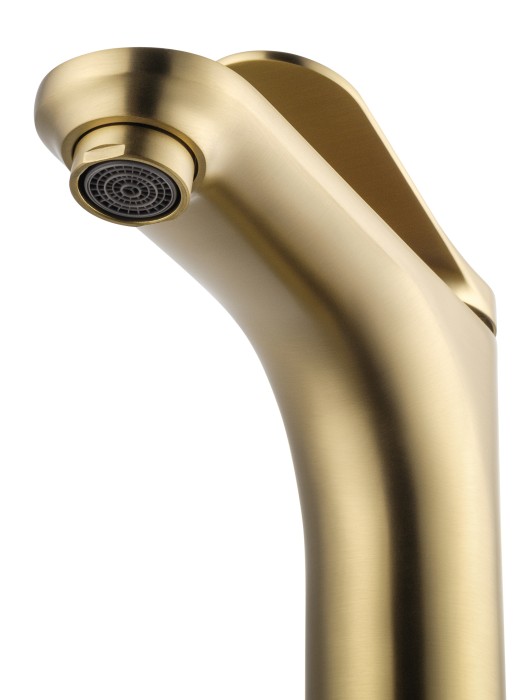 Смеситель для раковины, Wonzon & Woghand, WW-A40482-BG цвет: золото
