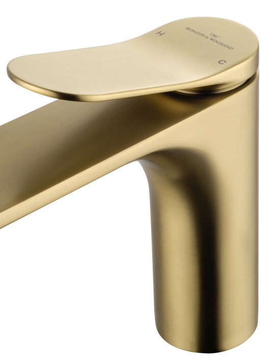 Смеситель для раковины, Wonzon & Woghand, WW-A40482-BG цвет: золото