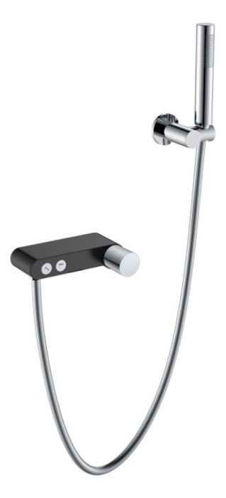 Смеситель для ванны black touch chrome, Boheme Stick - 123-BCR.2