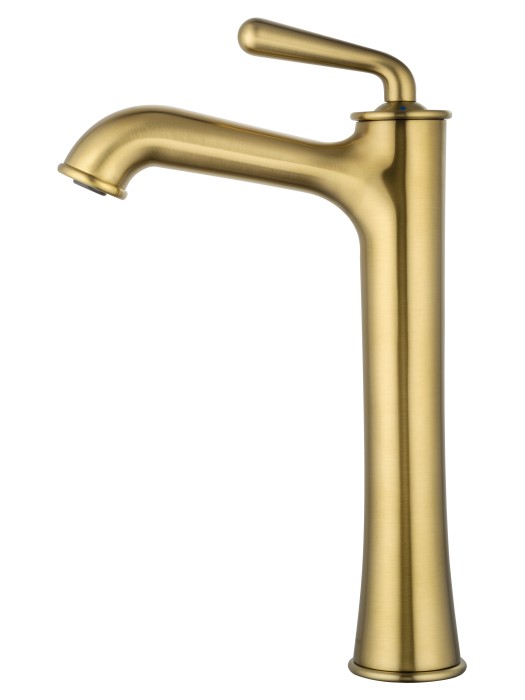 Смеситель для раковины высокий, Wonzon & Woghand Steam, WW-88239008-BG цвет: золото