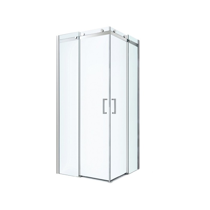 Душевой уголок 1200x800мм BERGES Gelios, хром арт. 061001