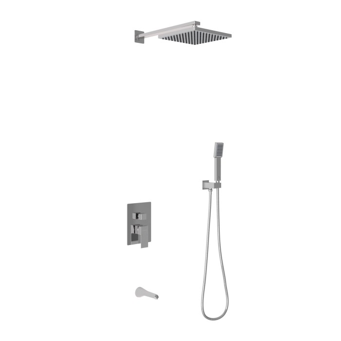 Душевой комплект BERGES Nardis, хром арт. 071005