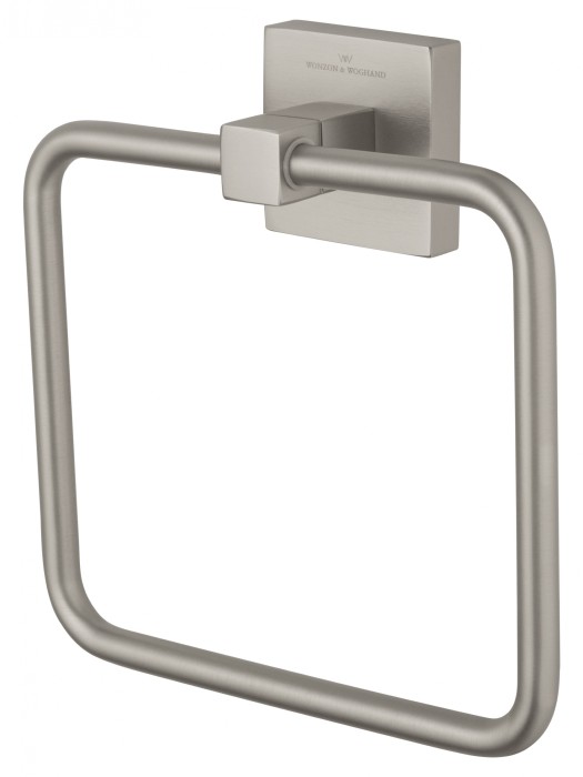 Кольцо для полотенец, Wonzon &amp; Woghand Polo, WW-8913-BN цвет: никель