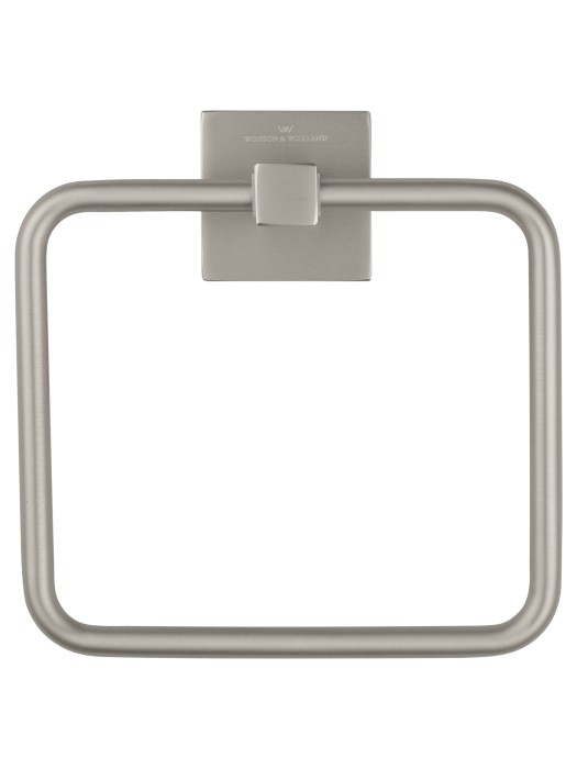 Кольцо для полотенец, Wonzon & Woghand Polo, WW-8913-BN цвет: никель