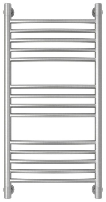 Сунержа Водяной полотенцесушитель 800x400, Богема+ выгнутая, 071-0221-8040 цвет: сатин
