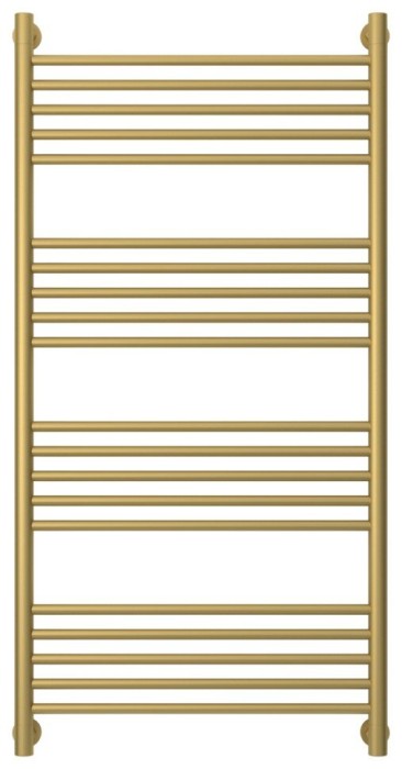 Сунержа Водяной полотенцесушитель 1200x600, Богема+ прямая, 032-0220-1260 цвет: матовое золото