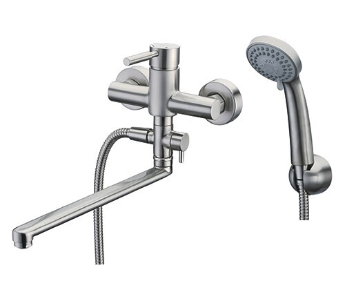 Смеситель для ванны с длинным изливом Wern 4200 WasserKRAFT арт. 4202L