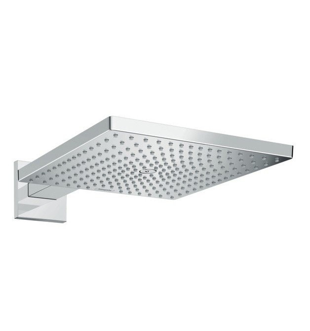 Верхний душ с настенным кронштейном Raindance E Hansgrohe, хром арт. 26239000