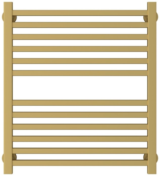 Сунержа Водяной полотенцесушитель 600x500, Модус PRO, 032-0450-6050 цвет: матовое золото