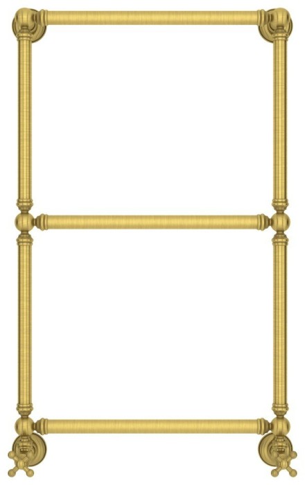 Сунержа Водяной полотенцесушитель 860x500, Ренессанс, 051-0280-8650 цвет: состаренная латунь