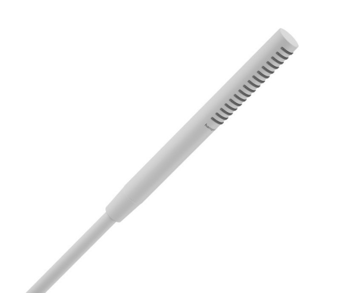Ручной душ EcoSmart Pulsify S Hansgrohe, белый арт. 24125700