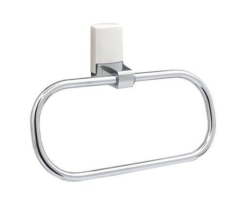 Держатель полотенец WasserKRAFT Leine K-5000 WHITE арт. K-5060W