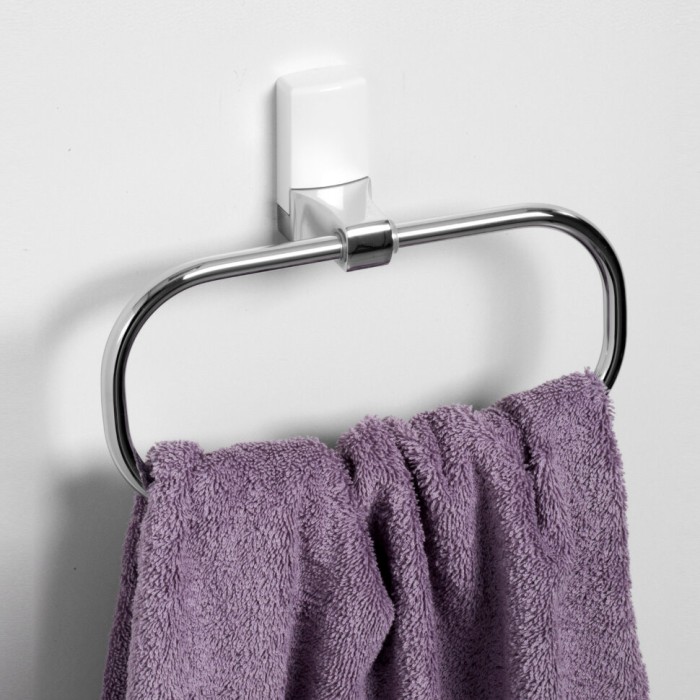 Держатель полотенец WasserKRAFT Leine K-5000 WHITE арт. K-5060W