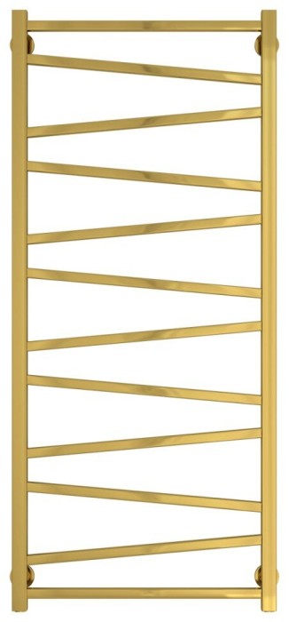Сунержа Водяной полотенцесушитель 1200x500, Сирокко, 03-0253-1250 цвет: золото