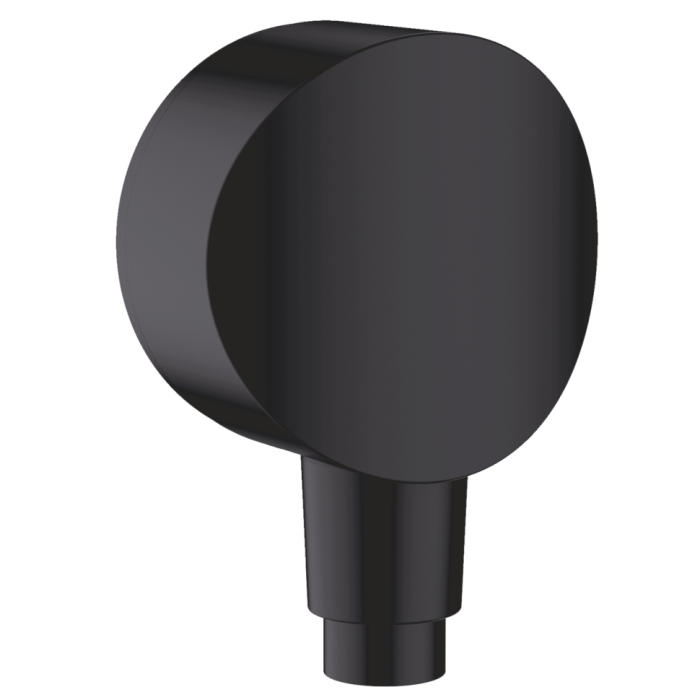 Шланговое подключение с клапаном обратного тока FixFit Hansgrohe, черный арт. 26453670