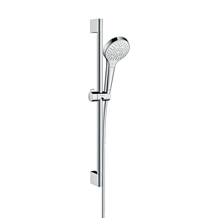 Душевой гарнитур Multi со штангой 65см Croma Select S Hansgrohe, белый, хром арт. 26560400
