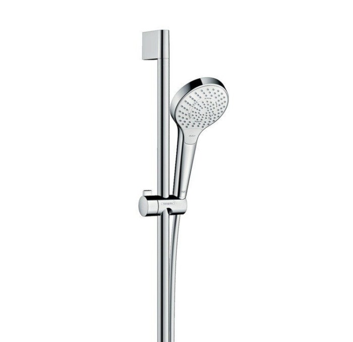 Душевой гарнитур Multi со штангой 65см Croma Select S Hansgrohe, белый, хром арт. 26560400