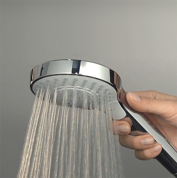 Душевой гарнитур Multi со штангой 65см Croma Select S Hansgrohe, белый, хром арт. 26560400